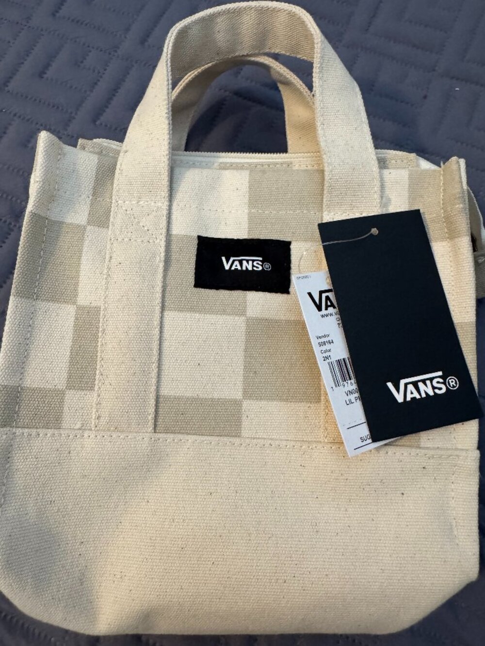 VANS lil pergs tote bag